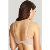 Panache Cari Moulded Spacer T-shirt Bra - Champagne